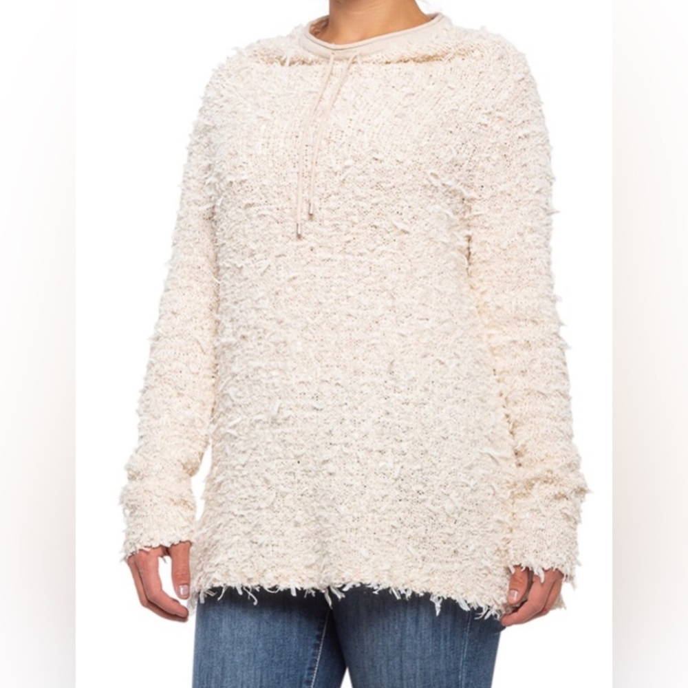 Nic + Zoe shaggy sweater